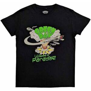 Green Day Ing Welcome to Paradise Unisex Black S kép