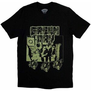 Green Day Ing Rev Radio Unisex Black L kép