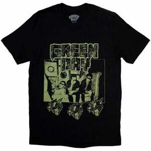 Green Day Ing Rev Radio Unisex Black M kép