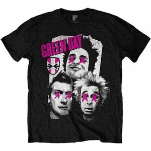 Green Day Ing Patchwork Unisex Black 2XL kép