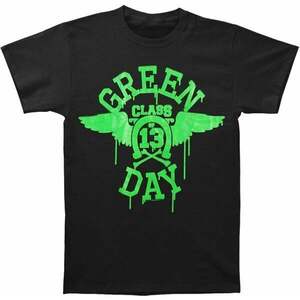 Green Day Ing Neon Black Unisex Black 2XL kép