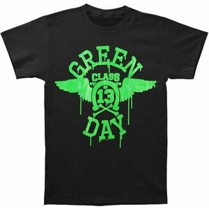 Green Day Ing Neon Black Unisex Black XL kép