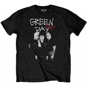 Green Day Ing Red Hot Unisex Black 2XL kép