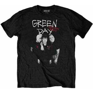 Green Day Ing Red Hot Unisex Black M kép