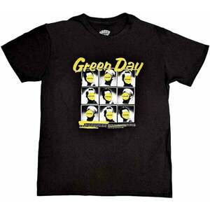 Green Day Ing Nimrod Unisex Black 2XL kép