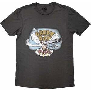 Green Day Ing Dookie Vintage Unisex Grey M kép