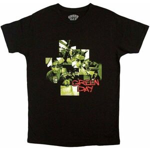 Green Day Ing Photo Montage Unisex Black M kép