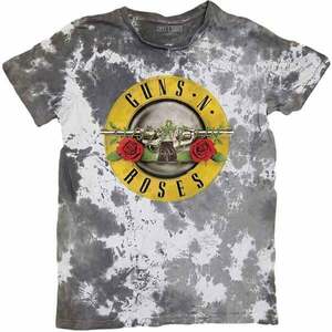 Guns N' Roses Ing Classic Logo Unisex Dip-Dye on White XL kép