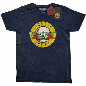 Guns N' Roses Ing Classic Logo Unisex Navy Blue 2XL kép