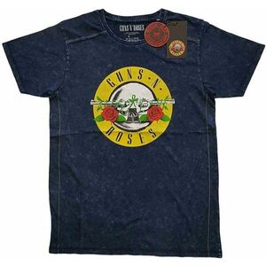 Guns N' Roses Ing Classic Logo Unisex Navy Blue XL kép