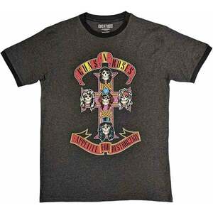 Guns N' Roses Ing Appetite for Destruction Unisex Charcoal Grey XL kép