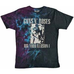 Guns N' Roses Ing Use Your Illusion Monochrome Unisex Blue 2XL kép