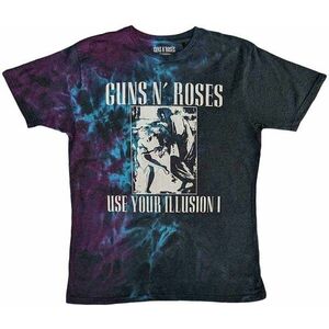 Guns N' Roses Ing Use Your Illusion Monochrome Unisex Blue L kép