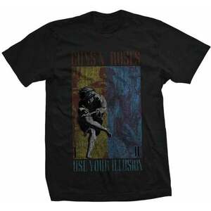 Guns N' Roses Ing Use Your Illusion Unisex Black XL kép