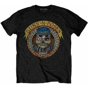 Guns N' Roses Ing Skull Circle Unisex Black 2XL kép