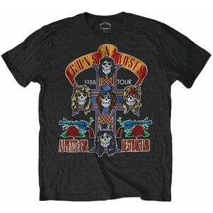 Guns N' Roses Ing NJ Summer Jam 1988 Unisex Black M kép