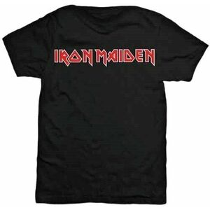 Iron Maiden Ing Logo Unisex Black 2XL kép