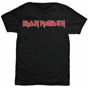 Iron Maiden Ing Logo Unisex Black L kép