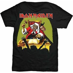 Iron Maiden Ing Deaf Sentence Unisex Black XL kép