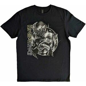 Iron Maiden Ing The Future Past Tour '23 Greyscale Unisex Black 2XL kép