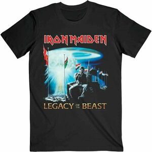 Iron Maiden Ing Two Minutes to Midnight Unisex Black XL kép