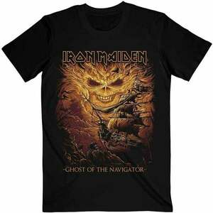 Iron Maiden Ing Ghost of the Navigator Unisex Black S kép