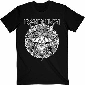 Iron Maiden Ing Senjutsu Samurai Graphic White Unisex Black XL kép