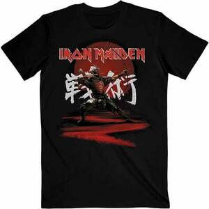 Iron Maiden Ing Senjutsu Eddie Archer Kanji Unisex Black 2XL kép