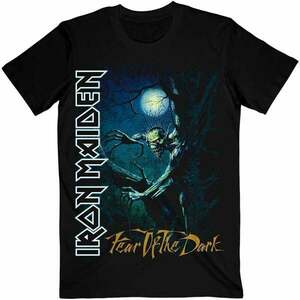 Iron Maiden Ing Fear of the Dark Tree Sprite Unisex Black XL kép