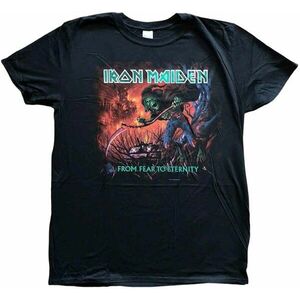 Iron Maiden Ing From Fear to Eternity Album Unisex Black L kép