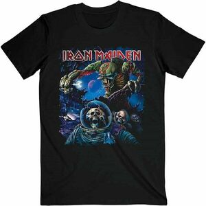 Iron Maiden Ing Final Frontier Unisex Black 2XL kép