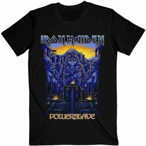 Iron Maiden Ing Dark Ink Powerslaves Unisex Black XL kép