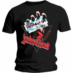Judas Priest Ing British Steel Hand Triangle Unisex Black XL kép