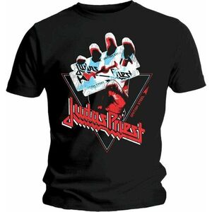 Judas Priest Ing British Steel Hand Triangle Unisex Black L kép