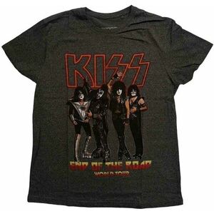 Kiss Ing End Of The Road Tour Unisex Black XL kép