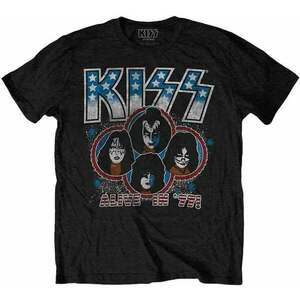 Kiss Ing Alive in '77 Unisex Black 2XL kép