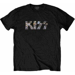 Kiss Ing Logo Unisex Black L kép