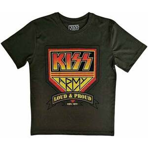 Kiss Ing Loud & Proud Unisex Military Green S kép