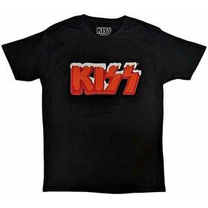 Kiss Ing Holiday Logo Unisex Black 2XL kép