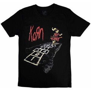 Korn Ing Follow The Leader Hopscotch Unisex Black XL kép