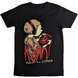 Korn Ing Follow The Leader Unisex Black 2XL kép