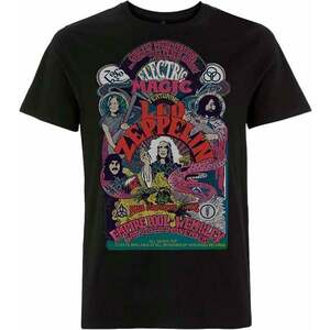 Led Zeppelin Ing Full Colour Electric Magic Unisex Black XL kép