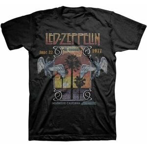 Led Zeppelin Ing Inglewood Unisex Black 2XL kép