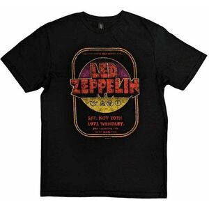 Led Zeppelin Ing 1971 Wembley Unisex Black M kép