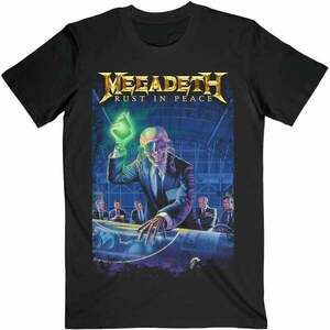 Megadeth Ing Rust In Peace 30th Anniversary Unisex Black 2XL kép