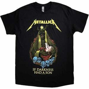 Metallica Ing If Darkness Had A Son Unisex Black 2XL kép