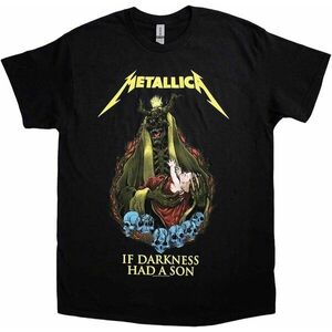 Metallica Ing If Darkness Had A Son Unisex Black L kép