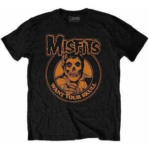 Misfits Ing Want Your Skull Unisex Black S kép