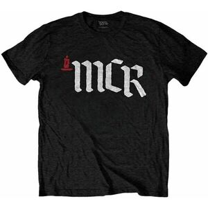 My Chemical Romance Ing MCR Logo Unisex Black XL kép