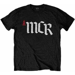 My Chemical Romance Ing MCR Logo Unisex Black L kép